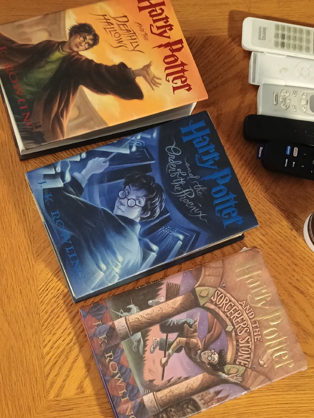 HARRY POTTER 3 PK BY J. K. ROWLING ⚔️🪨